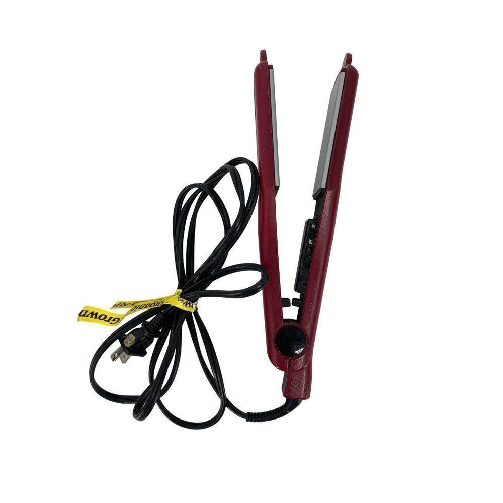 Vidal Sassoon Flat Iron Hair 1.75" Straighter Red 3536